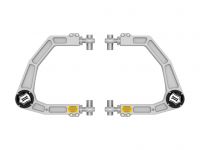 ICON 2024-2025 Toyota Tacoma/2024 Toyota Land Cruiser 250 Series/2024 Lexus GX550, Front, Billet Upper Control Arms w/ Delta Joint Pro