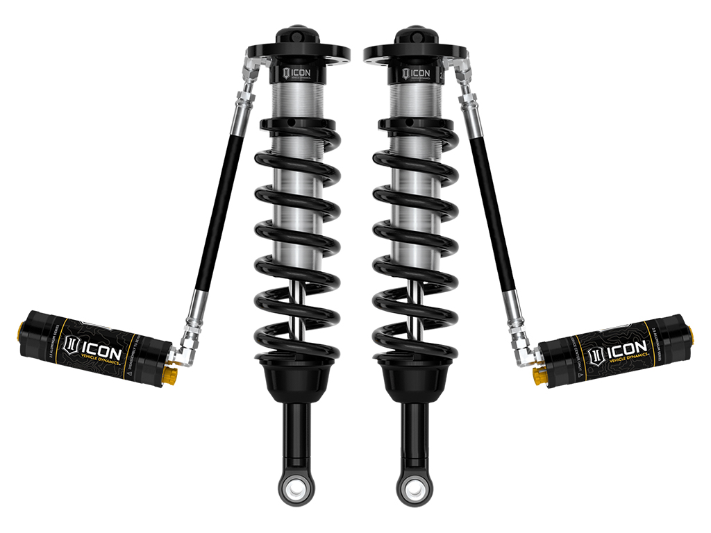 ICON 2024-2025 Toyota Tacoma, V.S. 2.5 Series Coilover Kit, Remote Reservoir w/ CDCV, Pair