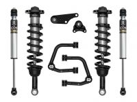 ICON 2024 Toyota Tacoma 1.25-3" Lift, Stage 2 Suspension System, Tubular UCA