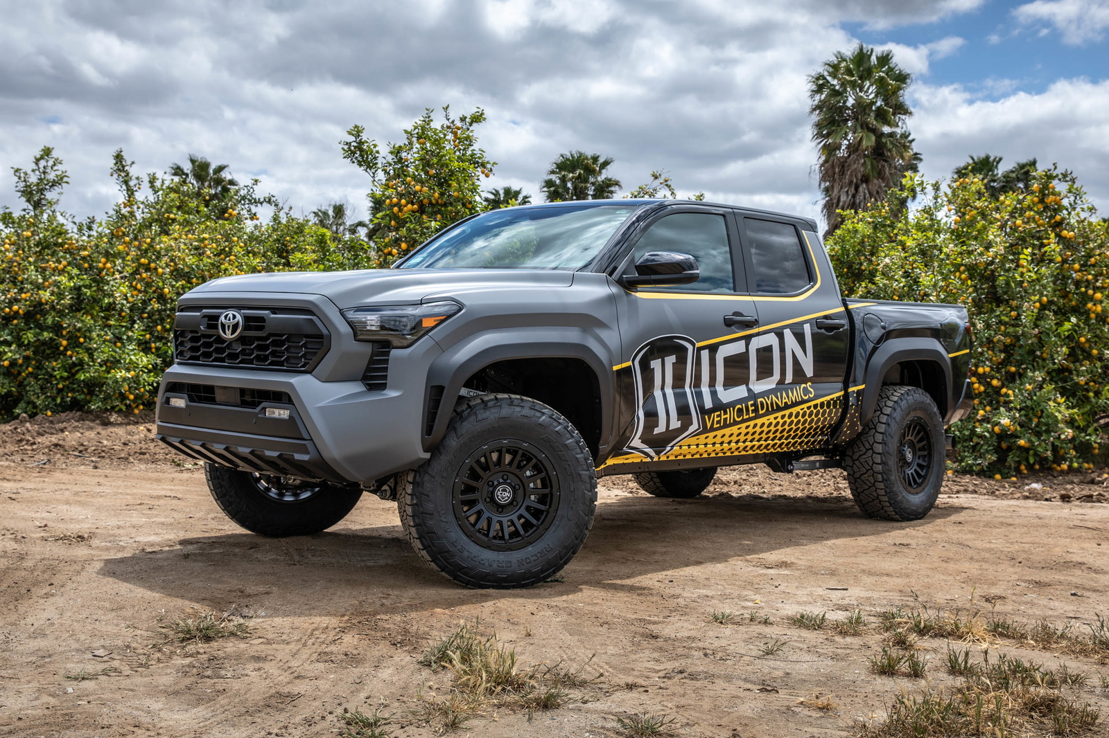 ICON 2024 Toyota Tacoma 1.25-3" Lift, Stage 3 Suspension System, Billet