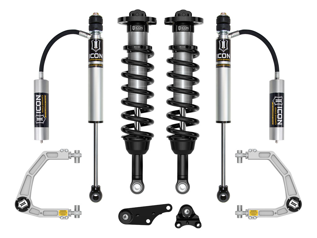 ICON 2024 Toyota Tacoma 1.25-3" Lift, Stage 3 Suspension System, Billet