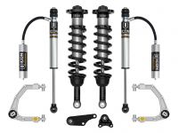 ICON 2024 Toyota Tacoma 1.25-3" Lift, Stage 3 Suspension System, Billet