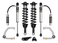 ICON 2024 Toyota Tacoma 1.25-3" Lift, Stage 3 Suspension System, Billet UCA