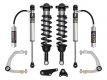 ICON 2024 Toyota Tacoma 1.25-3" Lift, Stage 3 Suspension System, Billet