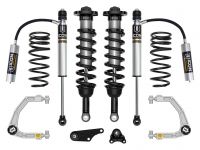 ICON 2024 Toyota Tacoma 1.25-3" Lift, Stage 3 Suspension System, Billet, Triple Rate Rear Springs