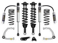 ICON 2024 Toyota Tacoma 1.25-3" Lift, Stage 3 Suspension System, Billet UCA w/ Triple Rate Rear Springs