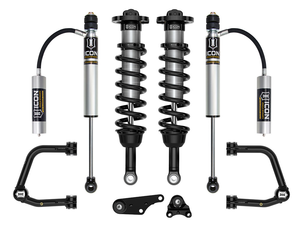ICON 2024-2025 Toyota Tacoma 1.25-3" Lift, Stage 3 Suspension System, Tubular