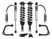 ICON 2024-2025 Toyota Tacoma 1.25-3" Lift, Stage 3 Suspension System, Tubular