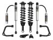 ICON 2024 Toyota Tacoma 1.25-3" Lift, Stage 3 Suspension System, Tubular UCA