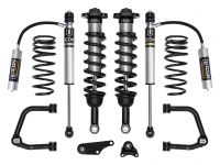 ICON 2024 Toyota Tacoma 1.25-3" Lift, Stage 3 Suspension System, Tubular UCA w/ Triple Rate Rear Springs