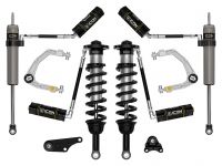 ICON 2024 Toyota Tacoma 1.25-3" Lift, Stage 4 Suspension System, Billet UCA