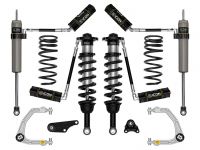 ICON 2024 Toyota Tacoma 1.25-3" Lift, Stage 4 Suspension System, Billet UCA w/ Triple Rate Rear Springs