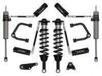 ICON 2024-2025 Toyota Tacoma 1.25-3" Lift, Stage 4 Suspension System, Tubular