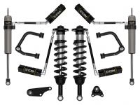 ICON 2024 Toyota Tacoma 1.25-3" Lift, Stage 4 Suspension System, Tubular UCA