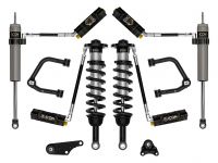 ICON 2024-2025 Toyota Tacoma 1.25-3" Lift, Stage 5 Suspension System, Tubular