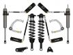 ICON 2024-2025 Toyota Tacoma 1.25-3" Lift, Stage 5 Suspension System, Billet