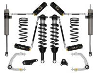 ICON 2024 Toyota Tacoma 1.25-3" Lift, Stage 5 Suspension System, Billet UCA w/ Triple Rate Rear Springs