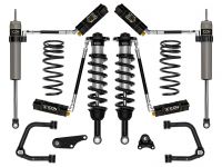 ICON 2024 Toyota Tacoma 1.25-3" Lift, Stage 5 Suspension System, Tubular UCA w/ Triple Rate Rear Springs