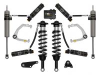 ICON 2024 Toyota Tacoma 1.25-3" Lift, Stage 6 Suspension System, Billet UCA