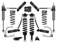 ICON 2024 Toyota Tacoma 1.25-3" Lift, Stage 6 Suspension System, Billet UCA w/ Triple Rate Rear Springs