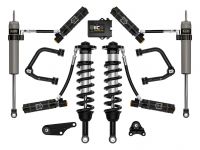 ICON 2024-2025 Toyota Tacoma 1.25-3" Lift, Stage 6 Suspension System, Tubular