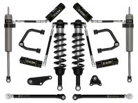 ICON 2024-2025 Toyota Tacoma 1.25-3" Lift, Stage 7 Suspension System, Tubular