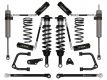 ICON 2024-2025 Toyota Tacoma 1.25-3" Lift, Stage 7 Suspension System, Tubular, Triple Rate Rear Springs