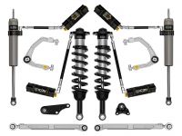 ICON 2024 Toyota Tacoma 1.25-3" Lift, Stage 8 Suspension System, Billet UCA