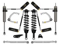 ICON 2024-2025 Toyota Tacoma 1.25-3" Lift, Stage 8 Suspension System, Billet
