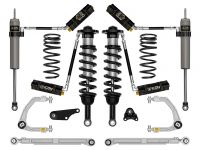 ICON 2024 Toyota Tacoma 1.25-3" Lift, Stage 8 Suspension System, Billet UCA w/ Triple Rate Rear Springs