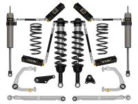 ICON 2024-2025 Toyota Tacoma 1.25-3" Lift, Stage 8 Suspension System, Billet, Triple Rate Rear Springs