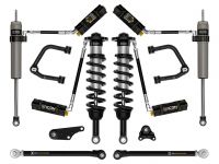 ICON 2024-2025 Toyota Tacoma 1.25-3" Lift, Stage 8 Suspension System, Tubular