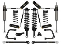 ICON 2024 Toyota Tacoma 1.25-3" Lift, Stage 8 Suspension System, Tubular UCA w/ Triple Rate Rear Springs