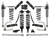 ICON 2024 Toyota Tacoma 1.25-3" Lift, Stage 10 Suspension System, Billet UCA w/ Triple Rate Rear Springs