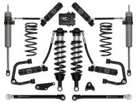 ICON 2024 Toyota Tacoma 1.25-3" Lift, Stage 10 Suspension System, Tubular UCA w/ Triple Rate Rear Springs