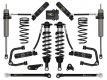ICON 2024 Toyota Tacoma 1.25-3" Lift, Stage 10 Suspension System, Tubular, Triple Rate Rear Springs