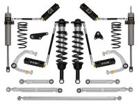 ICON 2024 Toyota Tacoma 1.25-3" Lift, Stage 11 Suspension System, Billet UCA
