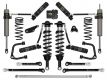 ICON 2024 Toyota Tacoma 1.25-3" Lift, Stage 13 Suspension System, Tubular