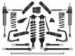 ICON 2024 Toyota Tacoma 1.25-3" Lift, Stage 13 Suspension System, Tubular UCA