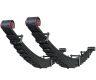 Carli Front Leaf Spring Kit, 2000-02 Ford Excursion w/7.3L, 4/5” Lift