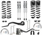 Carli Commuter 2.0 System, Base, 3” Lift, 2007-17 Jeep Wrangler JKU