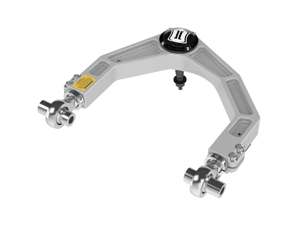 ICON 2021-2024 Ford F-150 Raptor, Billet Upper Control Arm w/ Delta Joint Pro, Kit