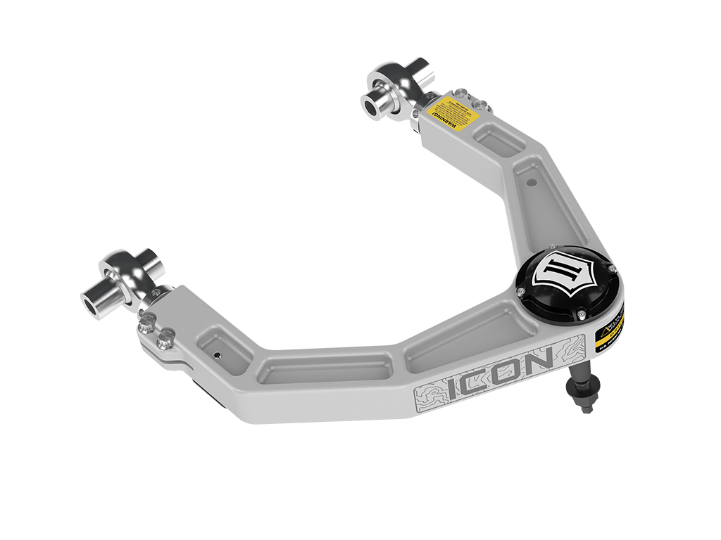 ICON 2021-2023 Ford F-150 Raptor Billet Upper Control Arm w/ Delta Joint Pro Kit
