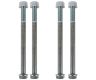 Carli Transmission Crossmember, Extended Hardware Kit