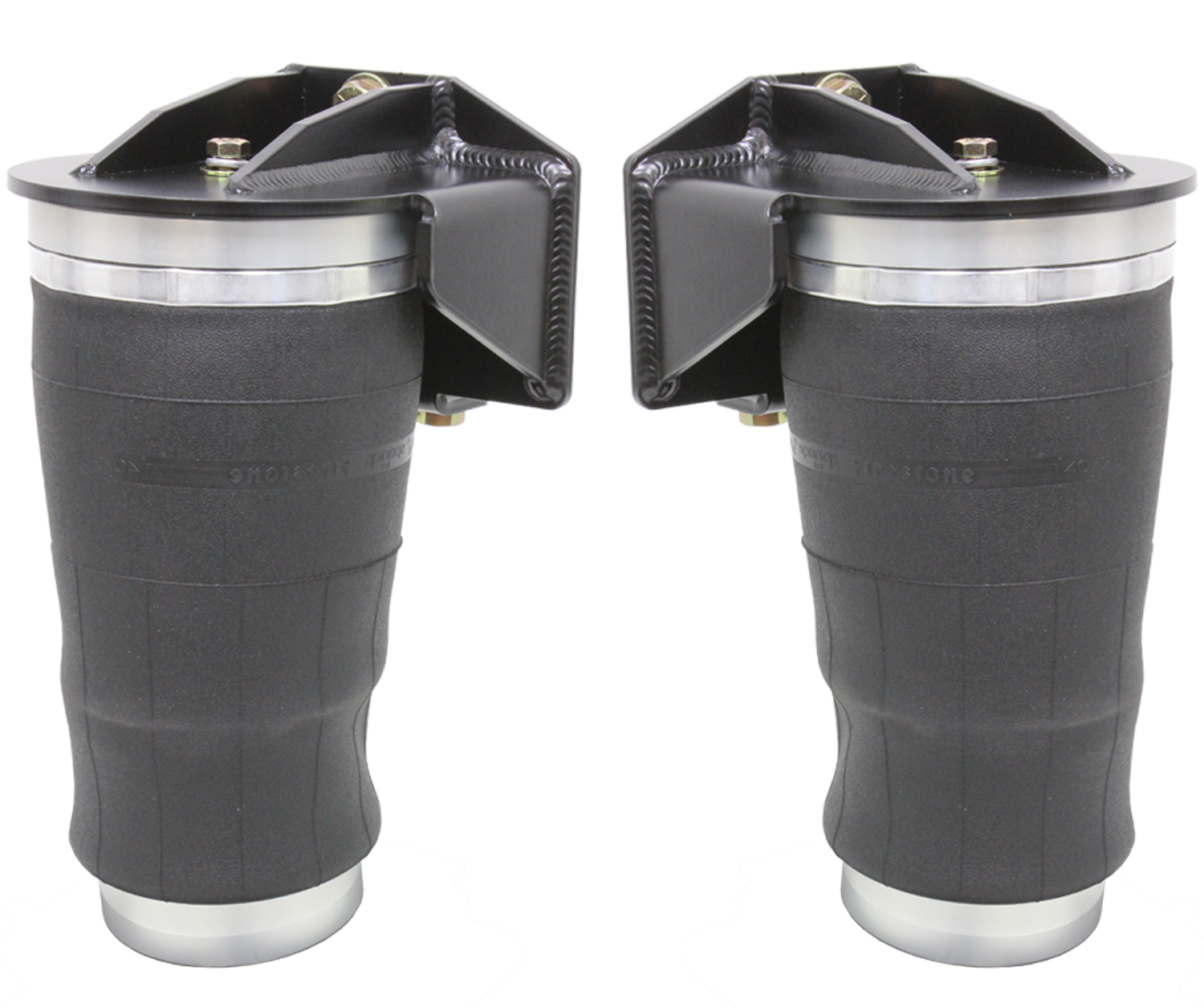 Carli Long Travel Air Bag System, For 3" System