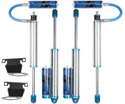 Carli Tuned Remote Res 2.5 Shock Set, 2.5″ Lift, 2013-23 Ram 3500, Coil Rear
