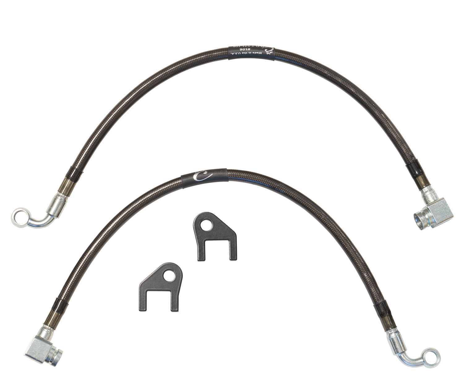 Carli Ram 1500 Front Brake Line Kit