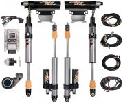 CARLI 14-23 RAM 2500 4X4 DIESEL EVENTURE 2.5" RR FRONT & REAR SHOCK PKG 3.25" LIFT RES MOUNTS & BRAKE LINE TABS