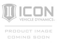 ICON Alloys Rebound HD, Double Black, 17 x 8.5 / 8 x 170, 6mm Offset, 5" BS