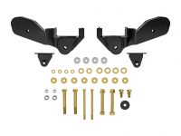 ICON 2023-2024 Ford F-250/F-350 Super Duty 4WD, 4-Link Frame Bracket Kit